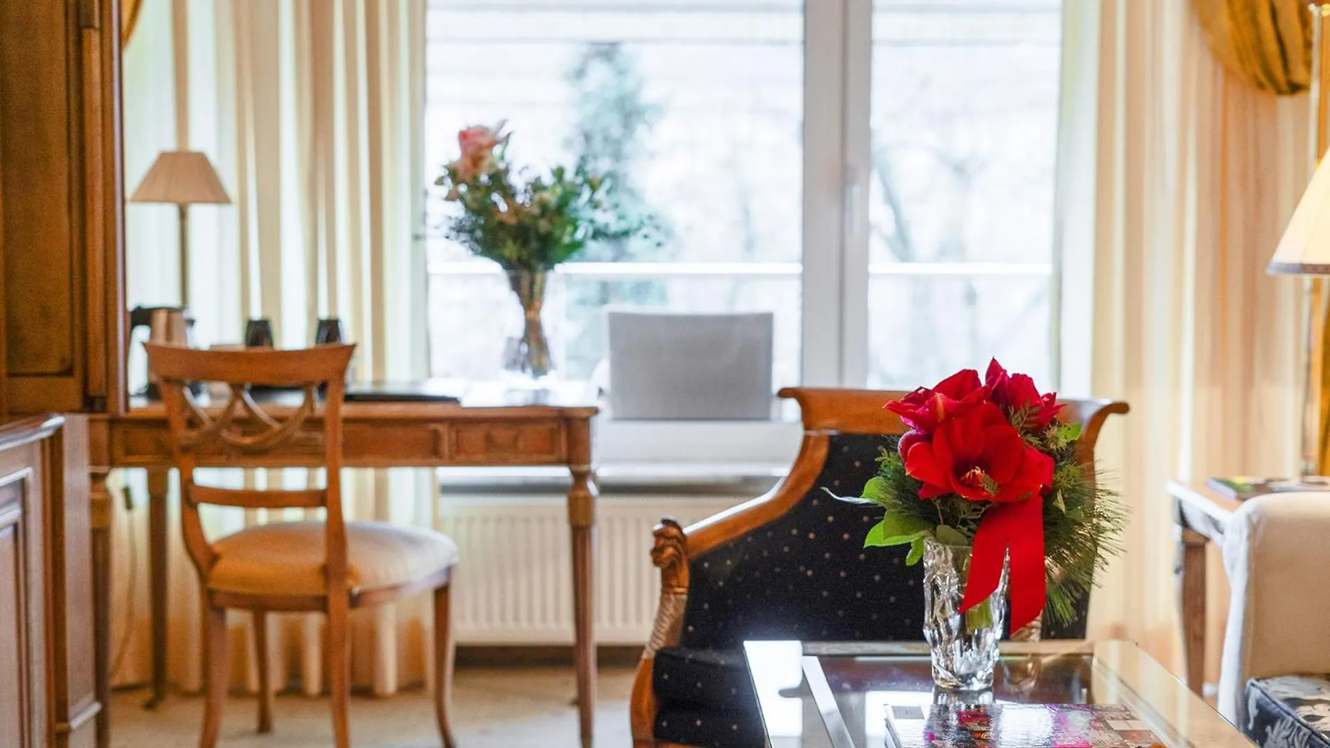 ברלין Bernstein Hotel Villa Kastania 4*,