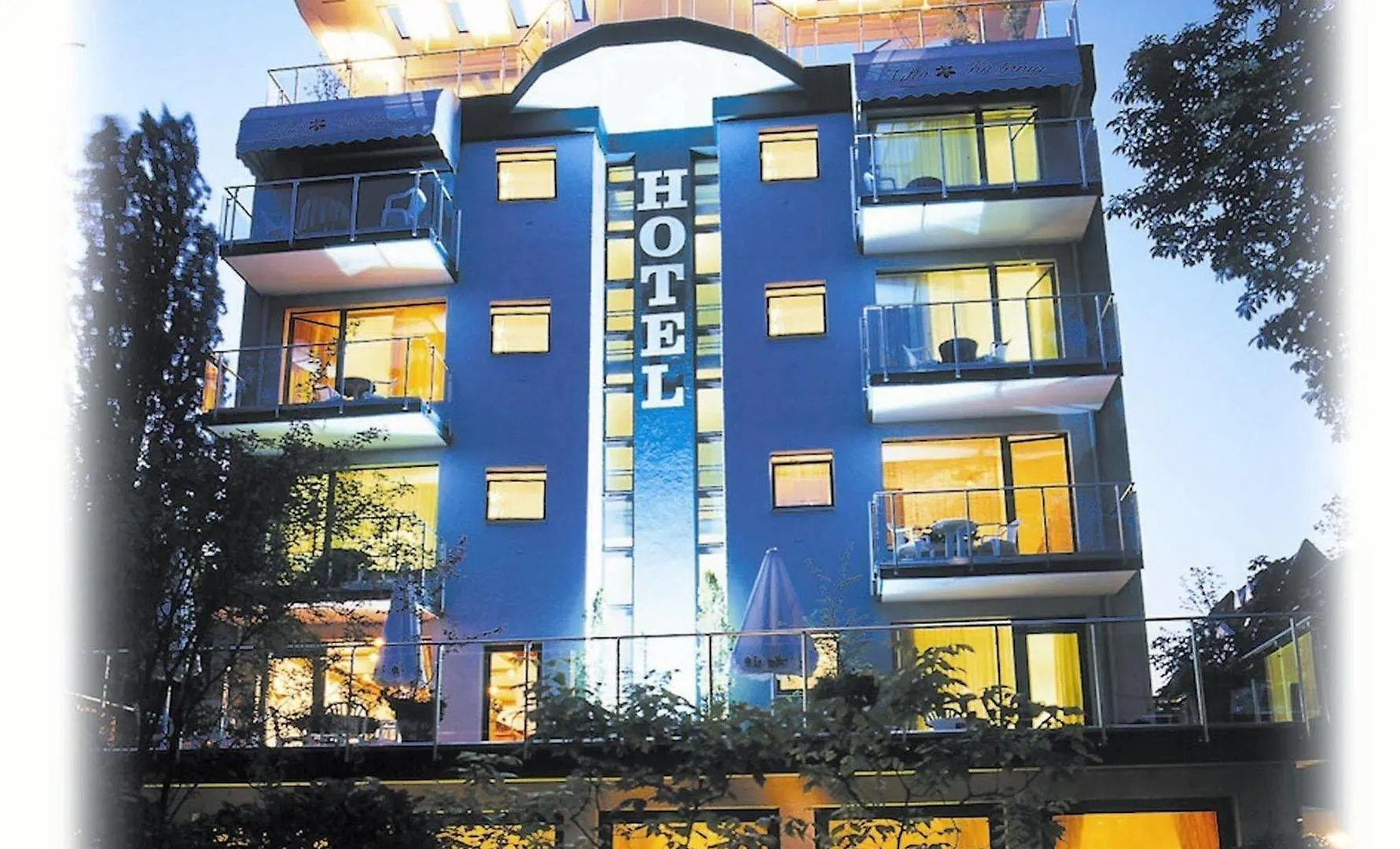 ברלין Bernstein Hotel Villa Kastania