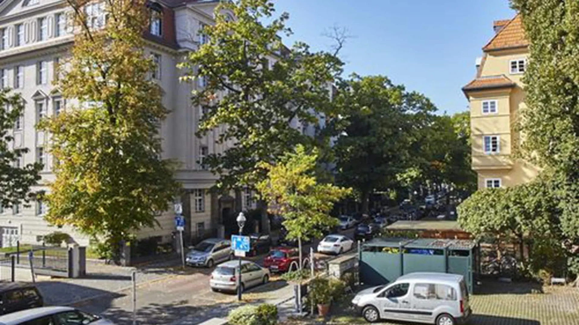 Bernstein Hotel Villa Kastania Berlín