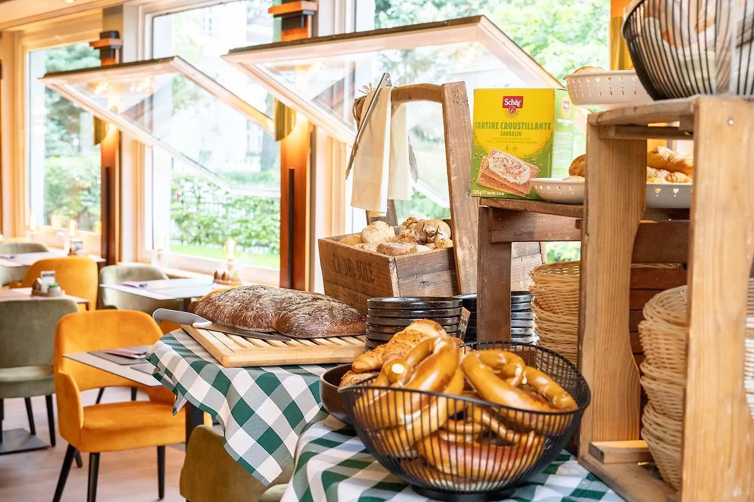 Bernstein Hotel Villa Kastania Berlín
